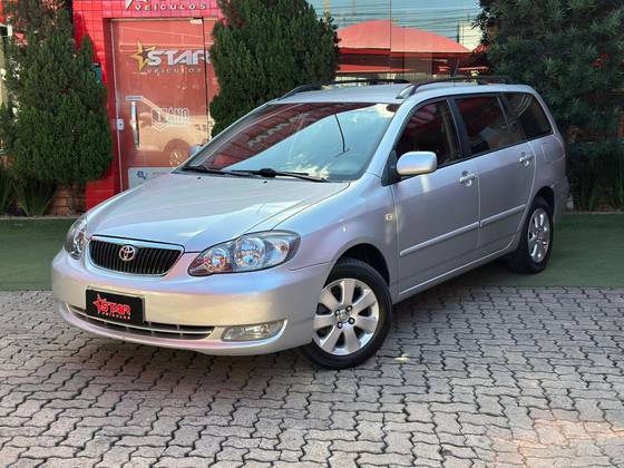 TOYOTA FIELDER 1.8 XEI 16V FLEX 4P AUTOMÁTICO TOYOTA FIELDER 1.8 XEI 16V FLEX 4P AUTOMÁTICO